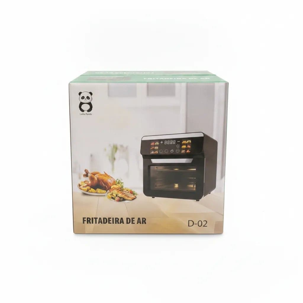 Fritadeira de Ar Forno Elétrico com Painel Digital D-02