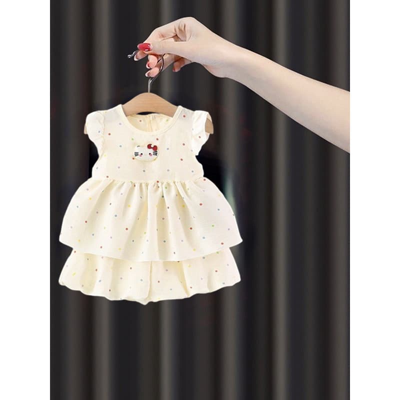Meninas colete Shorts terno verão estilo fino roupas de bebê princesa roupas de verão bebê menina moda moda terno de dua