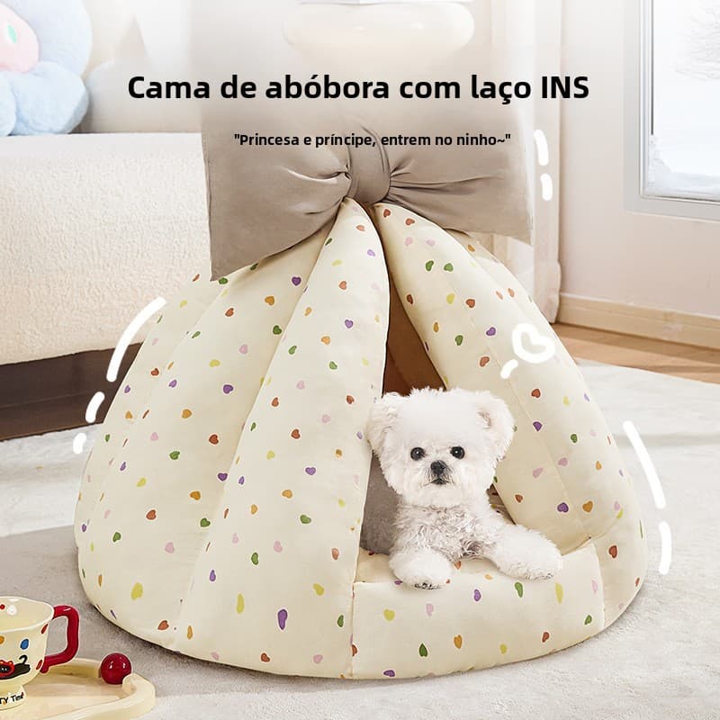 🔹Super Vendas🔹Casinha para Cães, Casa para Gatos de Todas as Estações, Casinha Fechada para Cães de Raça Grande Dormire