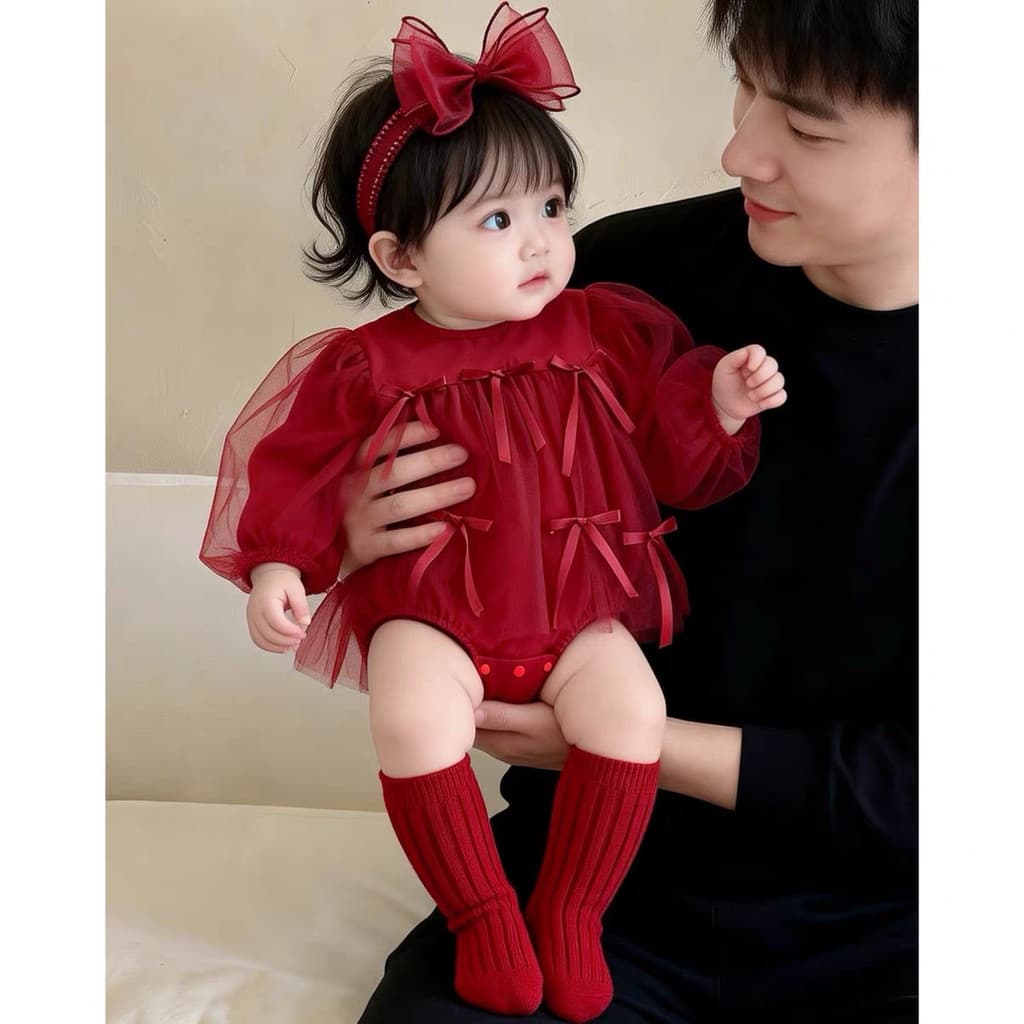 Roupas de bebê roupas de bebê primavera outono roupas de bebê menina macacão recém-nascido um mês cem dias princesa maca