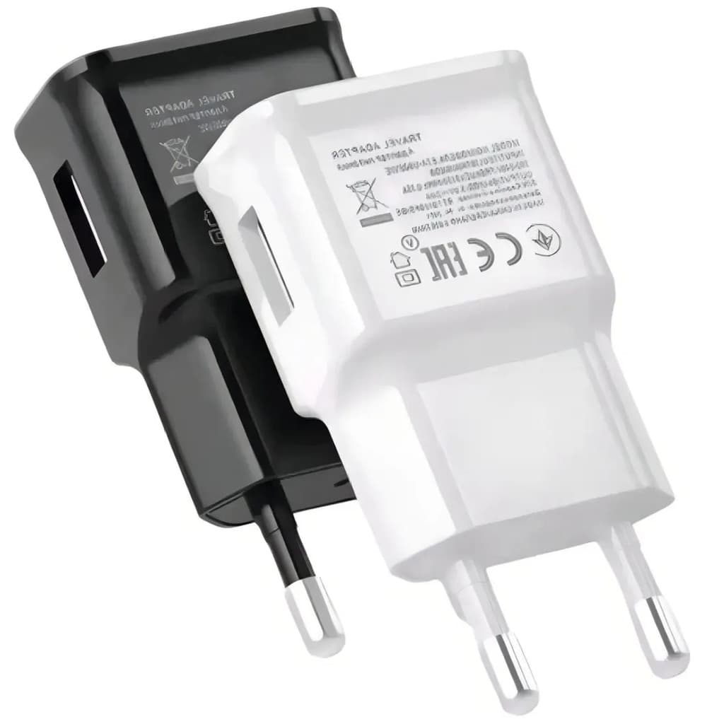 Fonte Carregador Turbo 3.1A Rápida Saída USB para Celular Bivolt