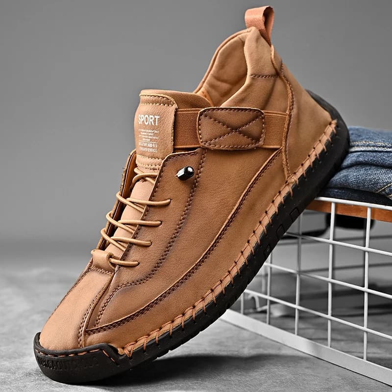 Sapatos Casuais Masculinos Feitos À Mão De Cano Baixo , Elegantes E Confortáveis Para Todas As Estações , Calçados Taman