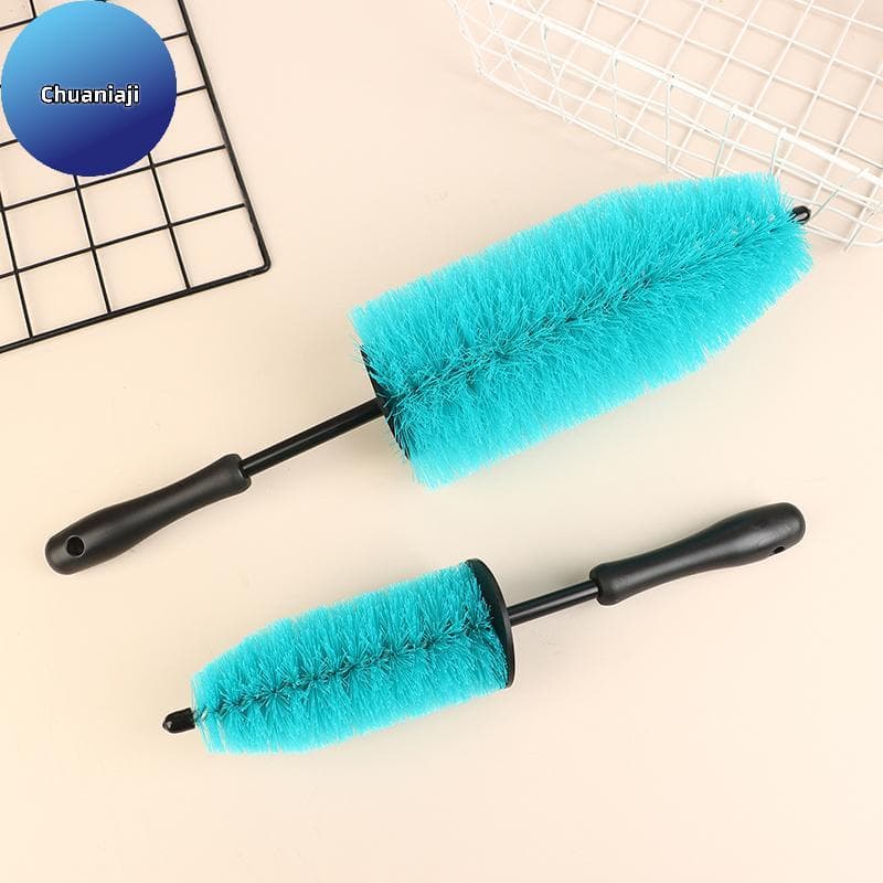 Chuaniaji 13 Polegada 17 Kit De Escova De Lavagem De Carro Microfibra Macia Cuidados Automáticos Limpeza Detalhando Esco