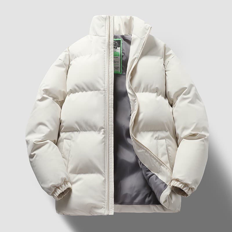 Jaqueta acolchoada de comércio exterior Jaqueta acolchoada de inverno Jaqueta masculina minha jaqueta acolchoada masculi