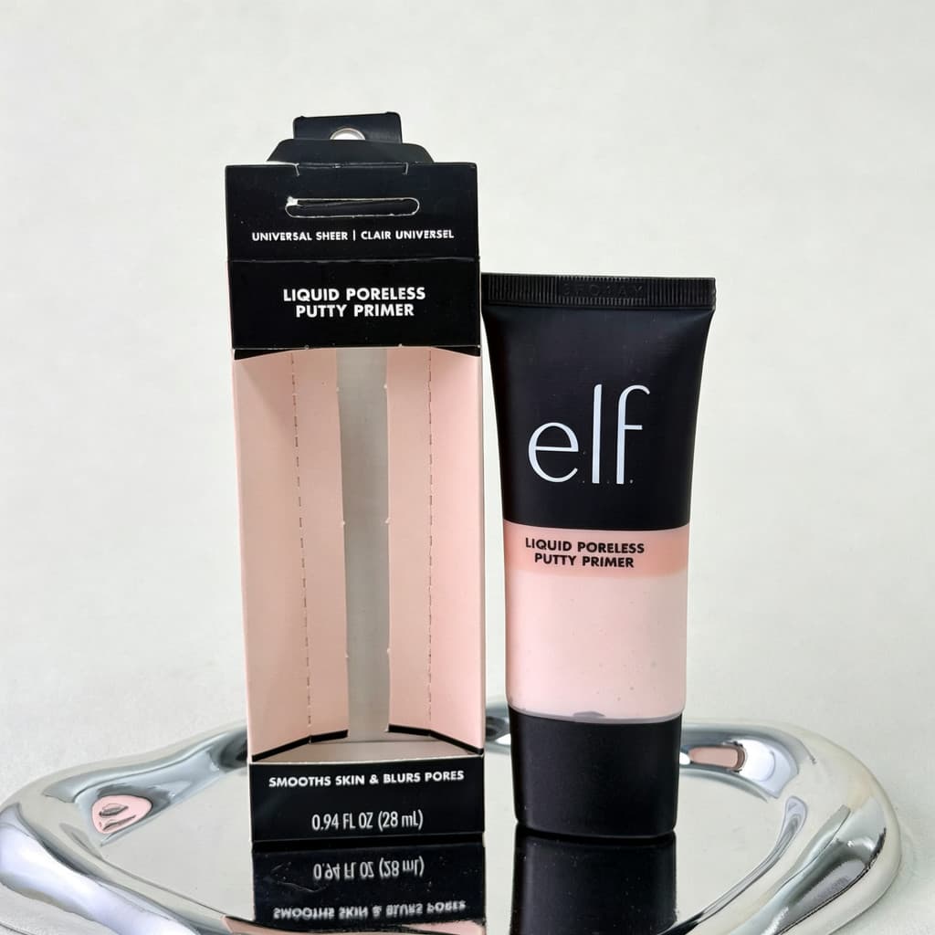 Makeup Primer Gel À Base De Líquido Poreless Putty States Pré Maquiagem Creme E Cobertura De Poros Antes De Aplicar
