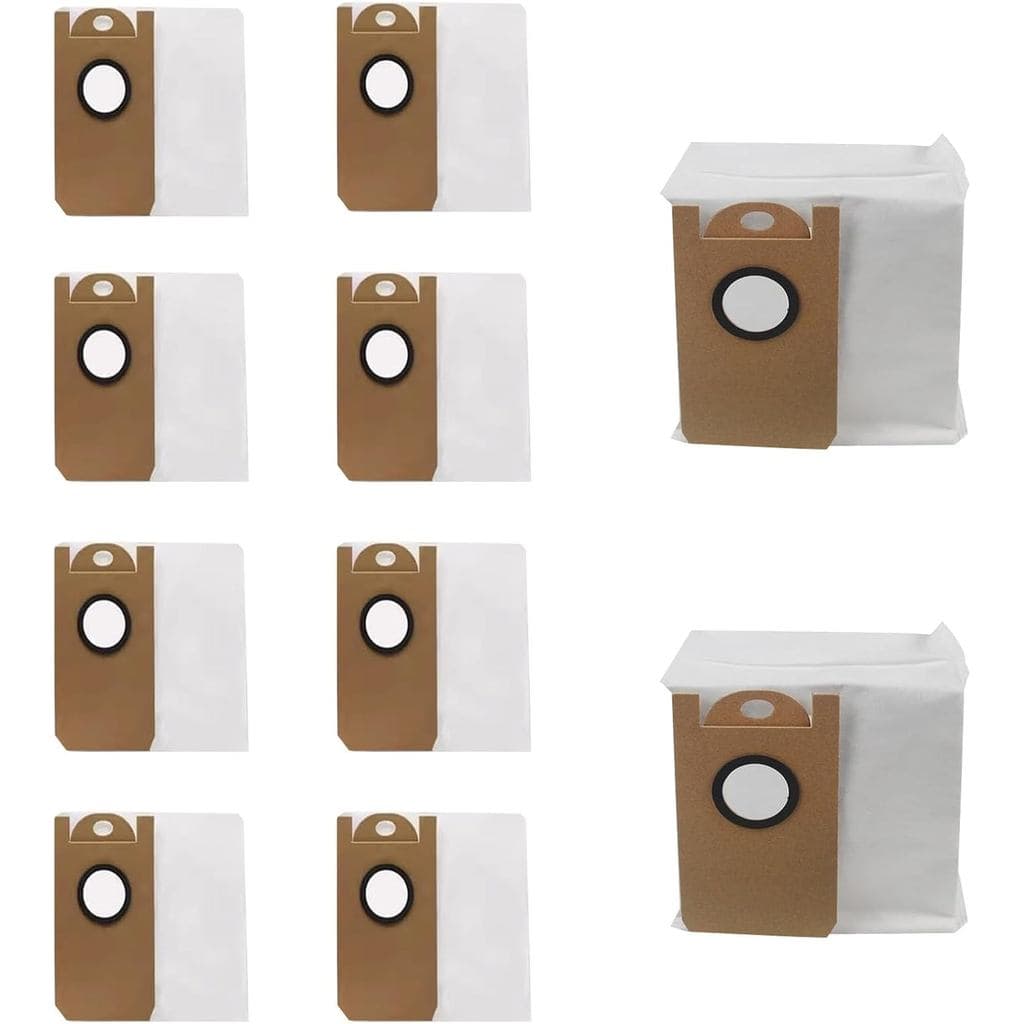 Acessório de Substituição eitton BL20 Pro - 10 Sacos de Pó para Aspirador, Compatível com BL20 Pro, Saco de Pó para Aspi