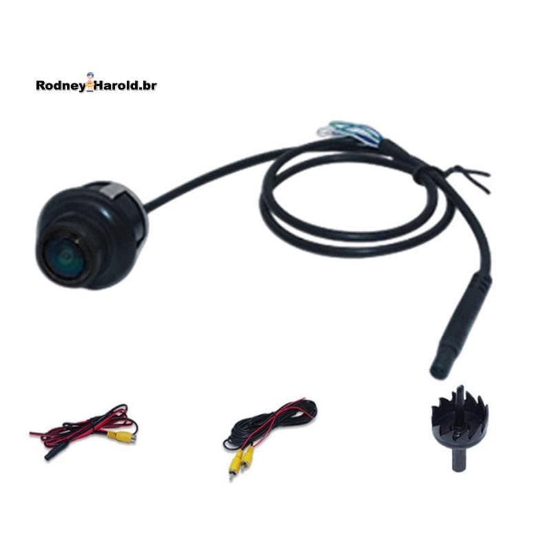 [Entrega Rápida R] Câmera Reversa 1080P AHD De Backup Com Visão Traseira Noturna CVBS 720P Carro À Prova D'água