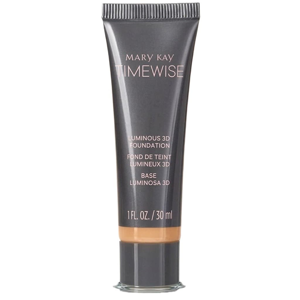 Base Líquida Mary Kay TimeWise 3D com Cobertura Matte e Acabamento Perfeito – Todas as Cores