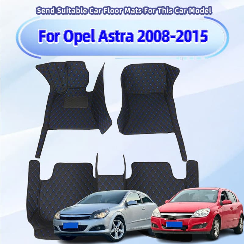 Tapetes De Carro Para Opel Astra 2 Portas Ou 4 2008-2015 Almofadas Pés Acessórios Interiores Automotivos 2014 2013 12 11
