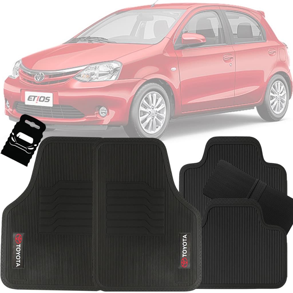 Tapete Etios 2012 2013 2014 2015 2016 2017 2018 2019 2020 2021 2022 2023 2024 2025 Automotivo Personalizado