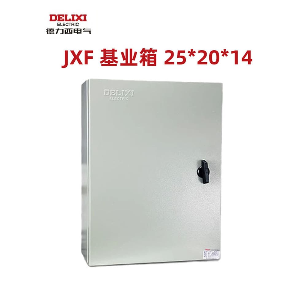 Deli Xiji Caixa Industrial JXF Caixa de Energia Caixa de Controle de Energia Caixa de Distribuição Externa À Prova de Ch
