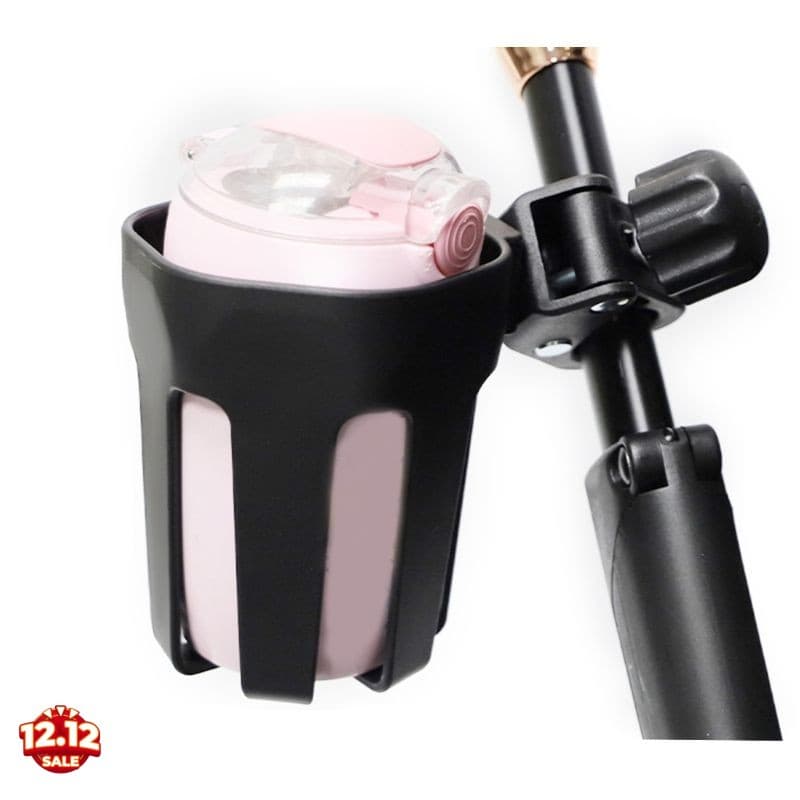 Suporte De Copo Para Alça De Carrinho-Caddy De Bebida Quente E Fria De Bebê