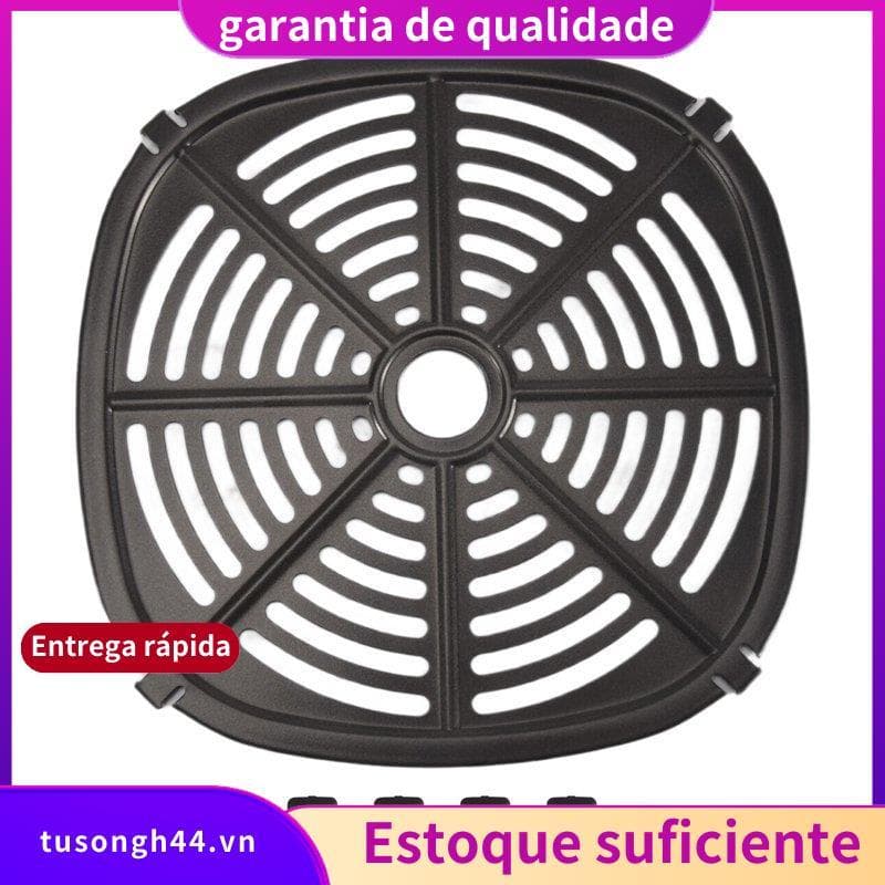 Bandeja Mais Nítida Da Grade Fritadeira De Ar Para O Traço 2.6QT-Frigideira Digital Crissp Com Pés De Borracha jimarnold