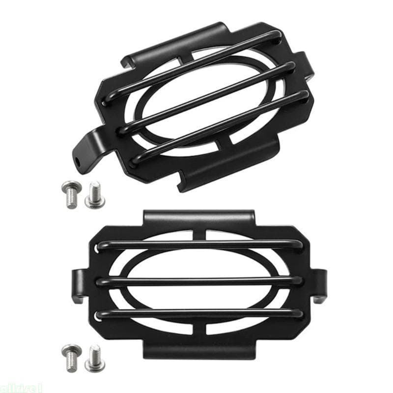 Todos Os Protetores De Luz De Nevoeiro LED Para Motocicleta Guarda Foglight Capa Acessório De Moto