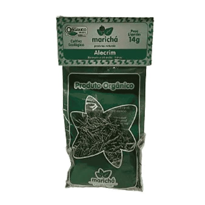 Chá Orgânico: Alecrim 14g