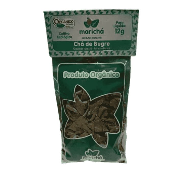 Chá Orgânico: Bugre 12g