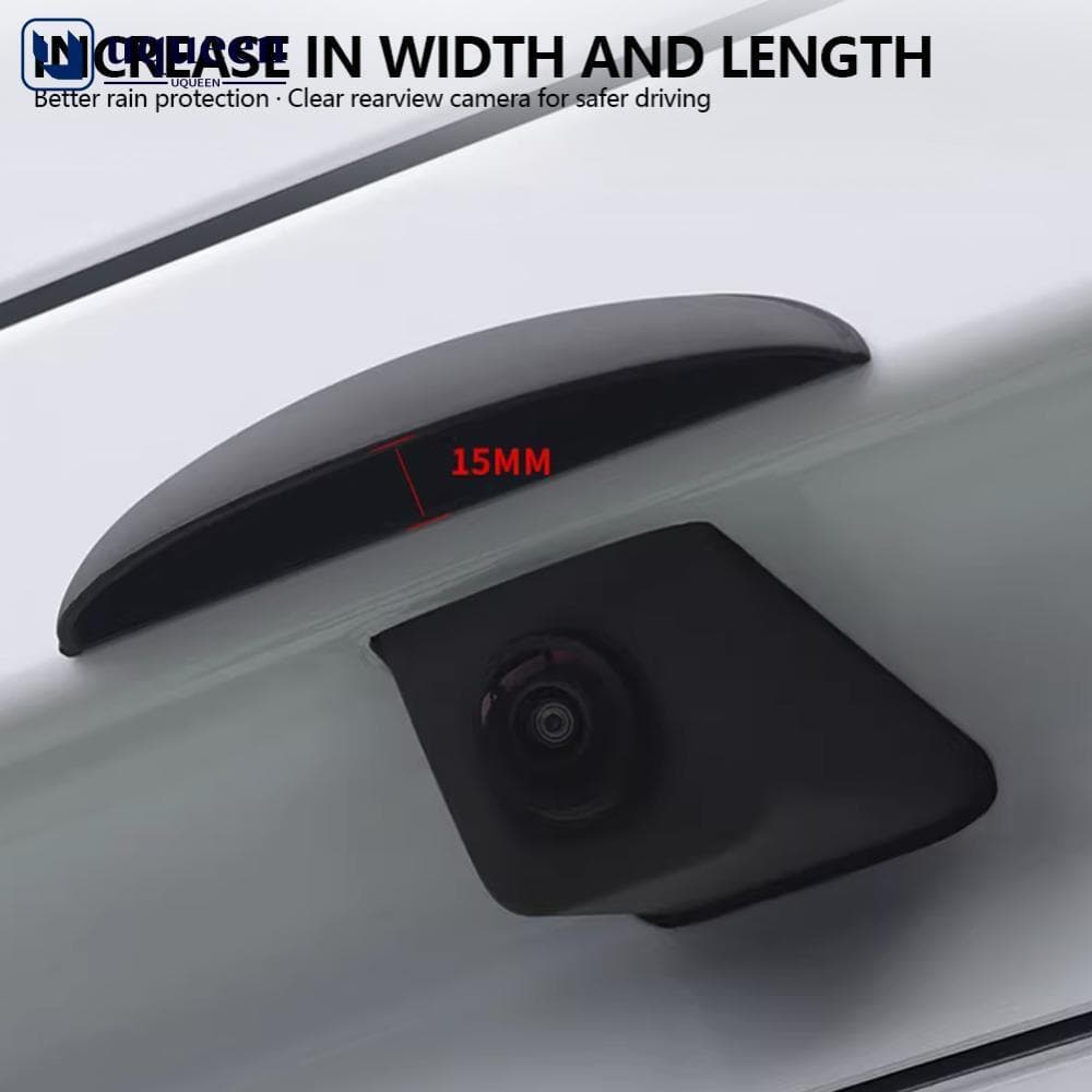 UQUEEN Universal Visão Traseira Do Carro Câmera De Backup Capa Chuva À Prova Dwaterproof Água Respingo Guarda Para Siste