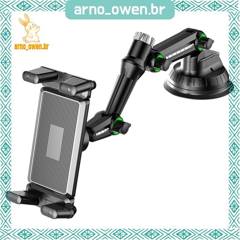 [arno_owen.br] Suporte Para Tablet Carro Ventosa De Braço Longo SUV Caminhão Veículo Elevador Pára-Brisa Janela