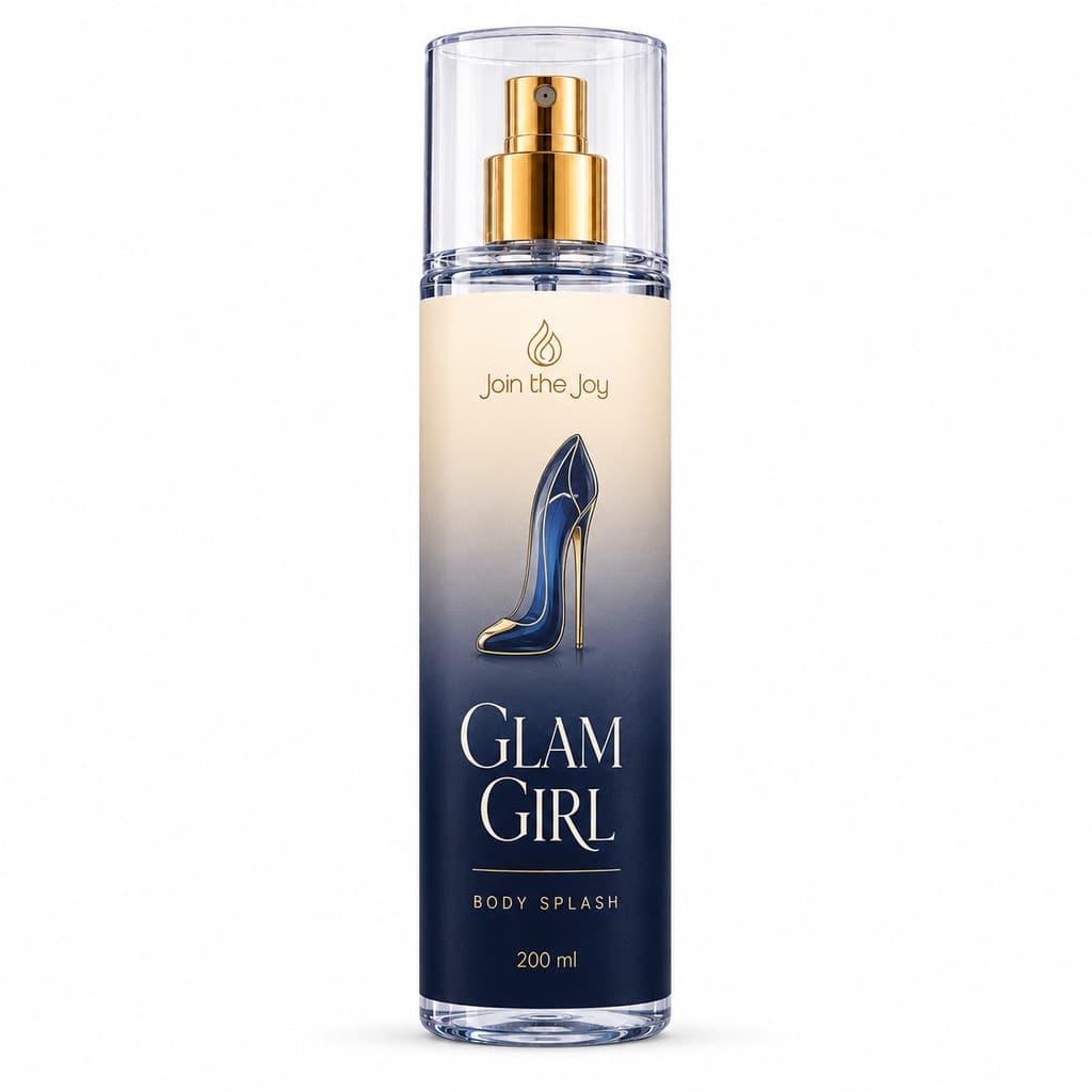 Body Splash Feminino Glam Girl 200ml Perfume Corporal Inspirado em Perfume Importado Alta Fixação