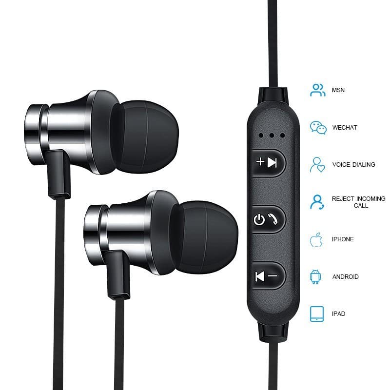 Fone De Ouvido Bluetooth Sem Fio Xt11 Com Adsorção Magnética Fones TWS De Alta Qualidade ElegantesCOD