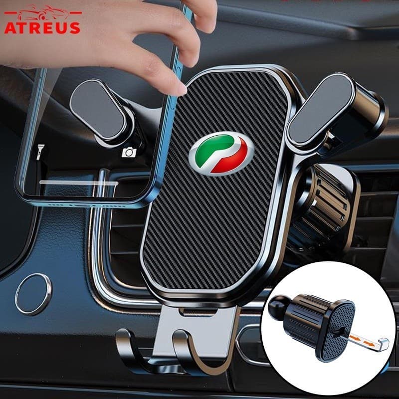 Suporte De Telefone Para Carro Perodua Gancho De Ventilação De Ar Com Rotação De 360 Graus Celular Viva Alza Aruz Myvi A
