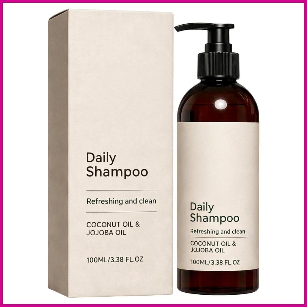 Shampoo Volumizante Nutritivo Natural Clarificante Hidratante Limpador 100ml Volumizing Couro Cabeludo Lavagem De Cabelo