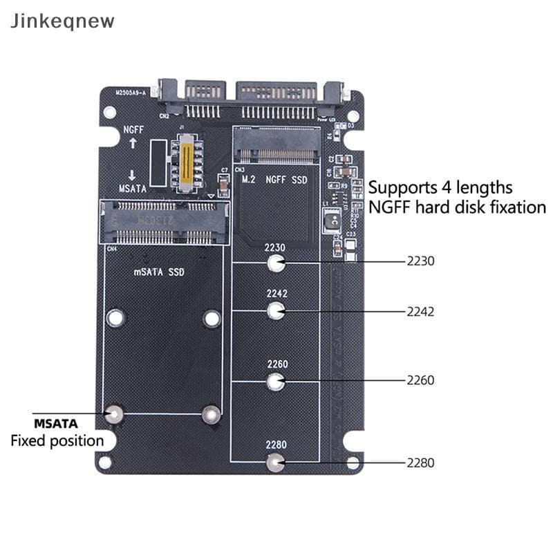 Gabinete Externo JNBR M . 2 SATA Para USB 3.0 Adaptador NGFF SSD E HDD JIN
