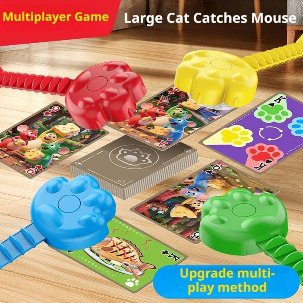 Gatos Capturam Ratos Jogos De Tabuleiro Para A Família Crianças Educação Precoce Brinquedos De Treinamento De Reação Pre