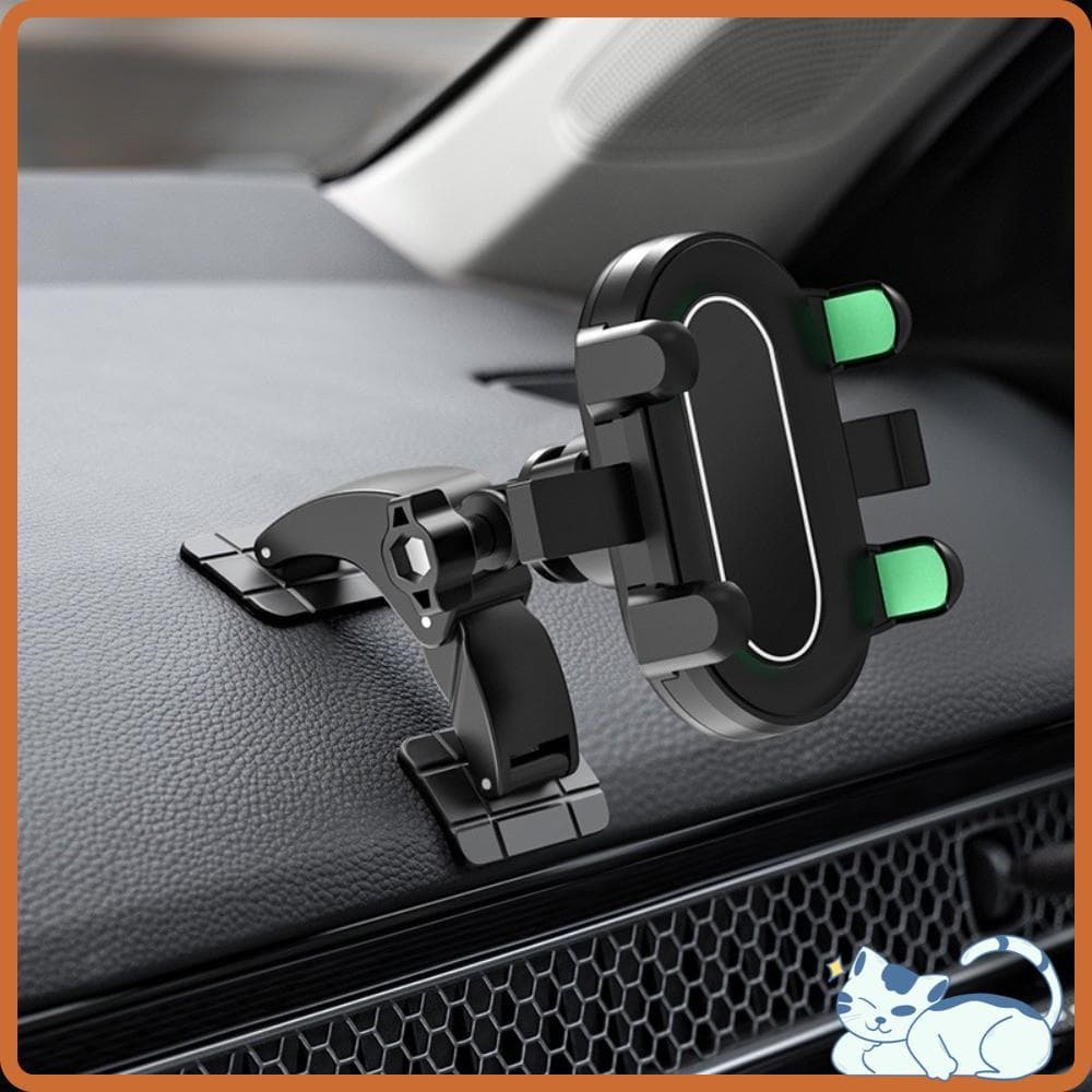 Suporte Para Telefone , Carro Com Cabeça Esférica Autoadesiva De 17 Mm Ajustável Celular
