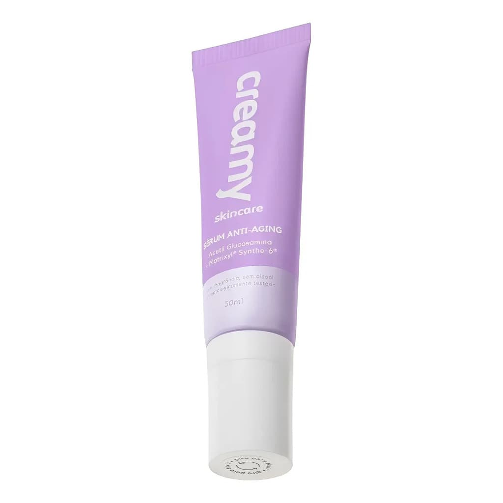 Creamy Skincare Sérum Anti-aging 30ml| Prevenção Anti-idade,