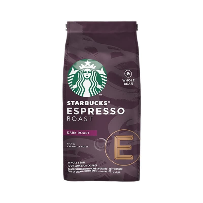 [Starbucks] Grãos de café italiano torrado profundo estudante italiano refrescante café preto americano em pó escritório