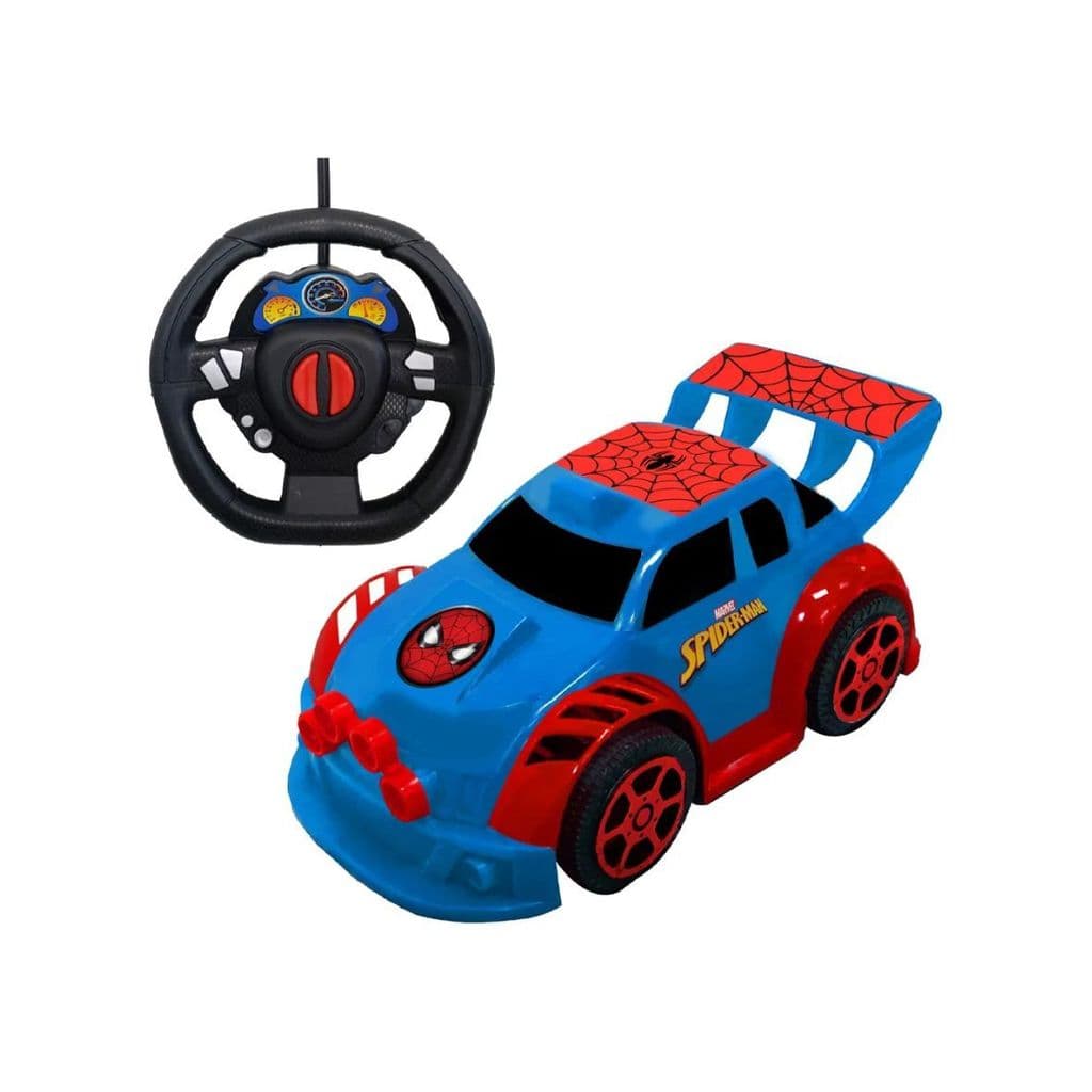 Carrinho de Controle Remoto Smart Driver Homem Aranha Candide