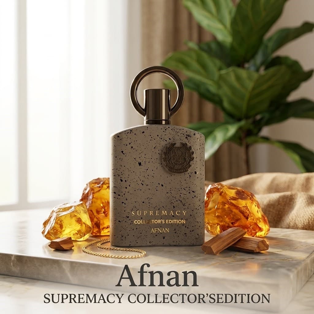 Afnan Supremacy Collector Edition Colônia Masculina Importada EDP 100ml Original Chypre Âmbar Para Toda Ocasião 2024