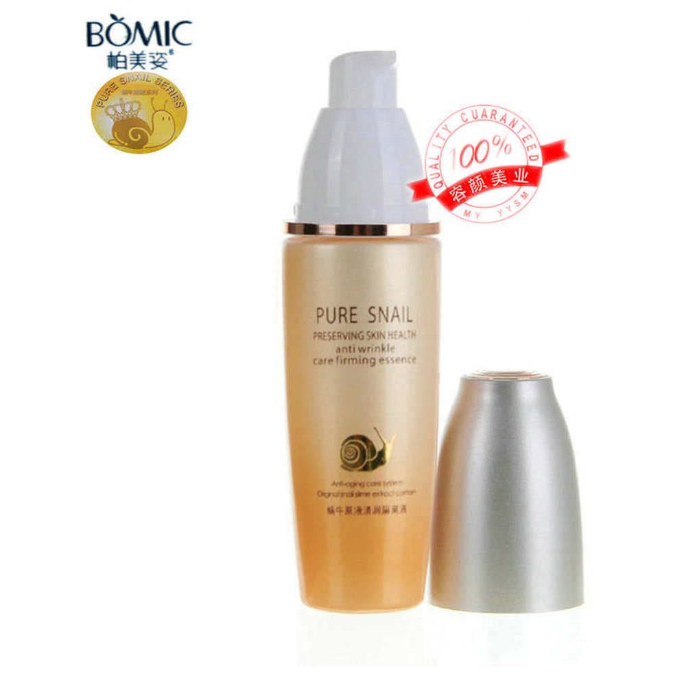 Baimeizi Caracol Líquido Protetor Base Líquida 40ml Corretivo Transparente Base Líquida Iluminar a Pele Não É Fácil de T