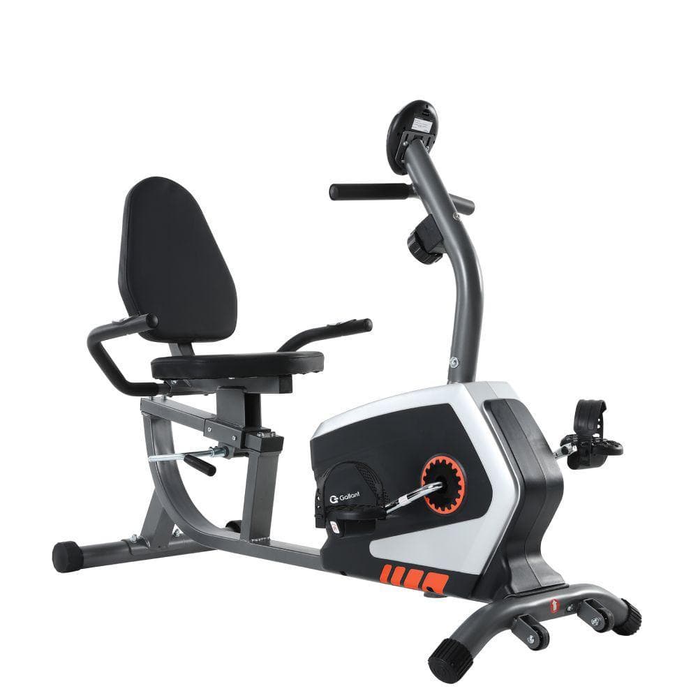 Bicicleta Ergométrica Horizontal Gallant Elite Magnética Até 120kg (GBEV1HMGA-CZ)