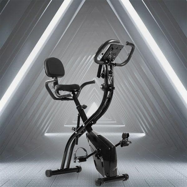 Bicicleta ergométrica doméstica dinâmica Mini feminino perda de peso bicicleta controle magnético interior pequeno dobrá
