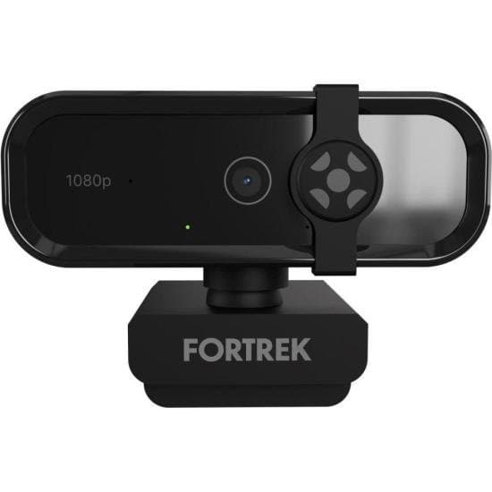 Webcam Vision 20 Fortrek Full HD 1080p 30FPS Para Videochamadas