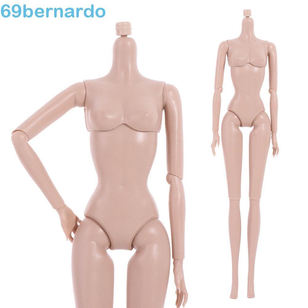 BERNARDO Bonecas BJD Nu Articuladas , Boneca Sólida 1/6 Super Modelo , Móvel 11 Articulações 30cm Figura Corpo