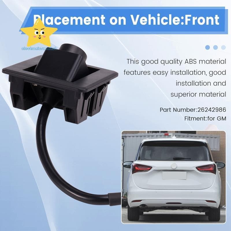 [Em Vendas E] 26242986 Câmera De Backup Traseira Do Carro Para/26242986