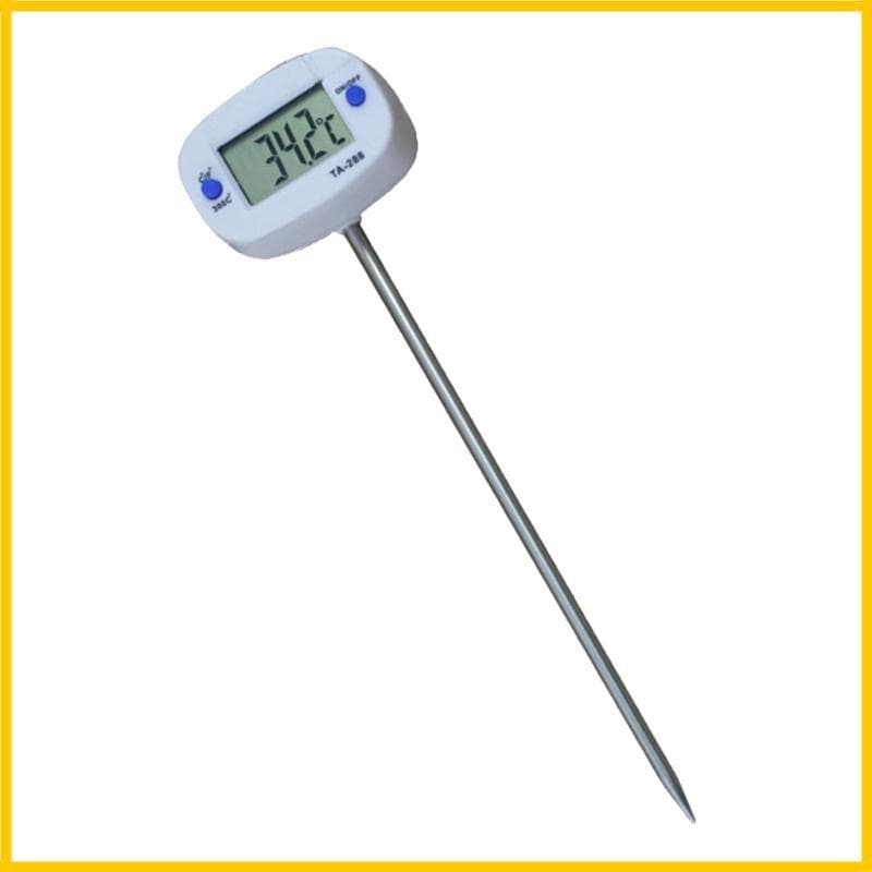 Leitor Temperatura Digital Resposta Rápida Termômetros Digitais ABS Para Óleo Fabricação Café Coz
