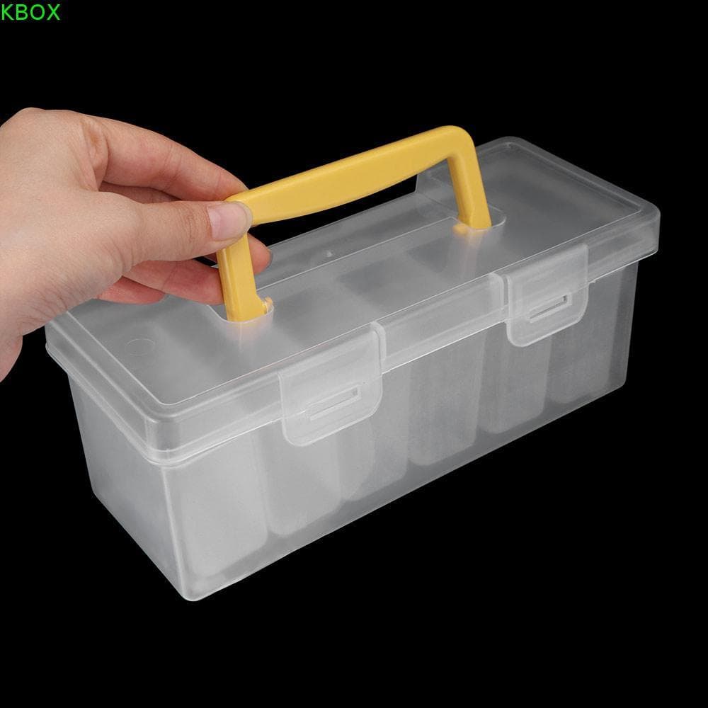 KBOX 7pcs Organizador De Ferramentas Portátil Transparente , À Prova D'água 6 Caixas Pequenas 1 Caixa Grande Conjunto De