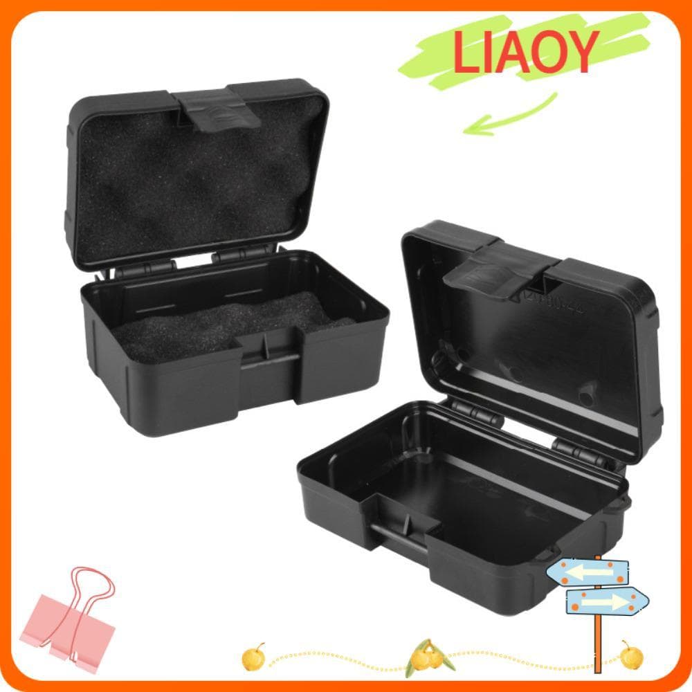 LIAOYING Caixa De Ferramentas De Plástico , Sacos De Armazenamento Multifuncionais , Ferramenta De Equipamento De Equipa