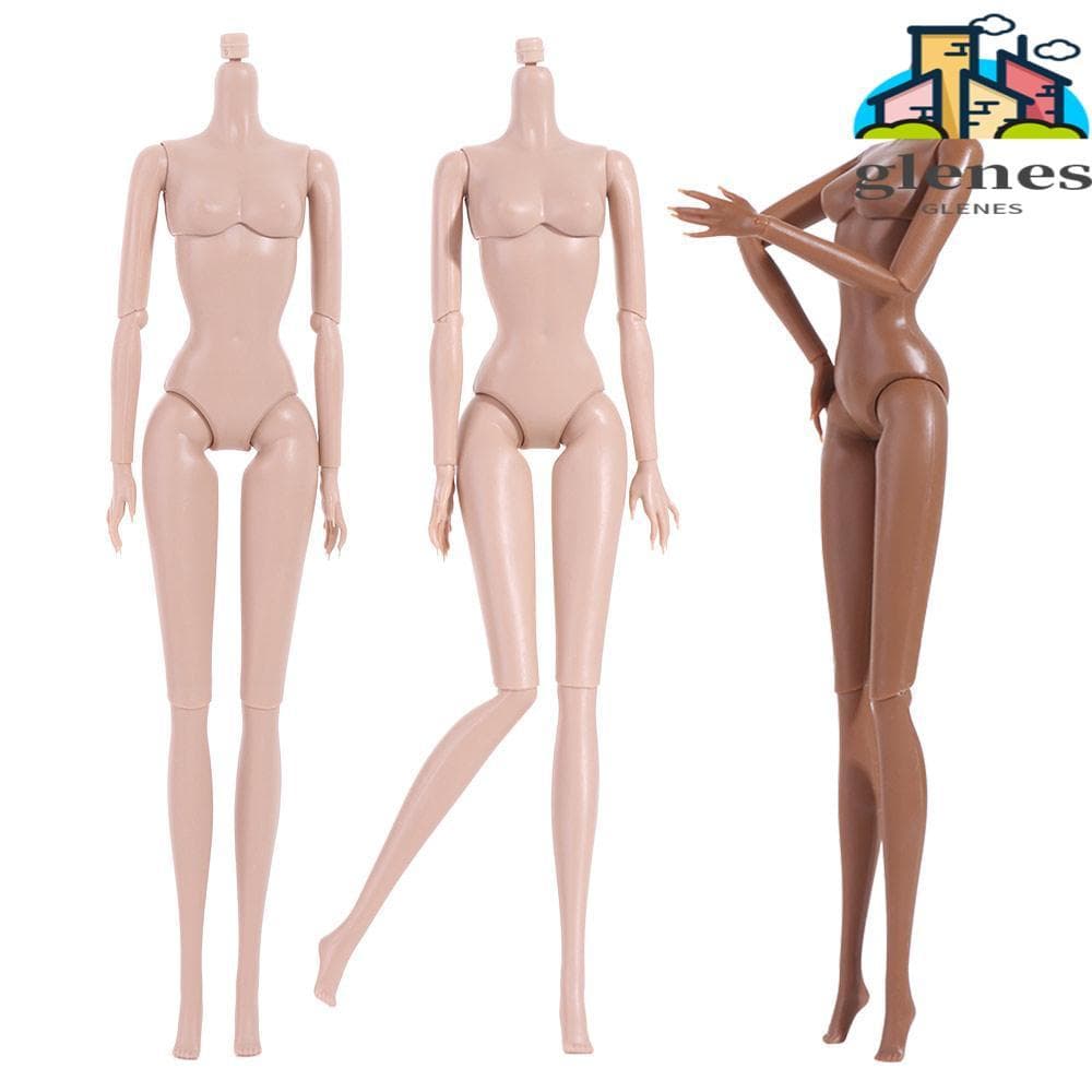 Boneca Super Modelo GLENES , Sólida 1/6 Articulada Bonecas BJD Nuas , Corpo De Figura Corporal De Substituição Móvel