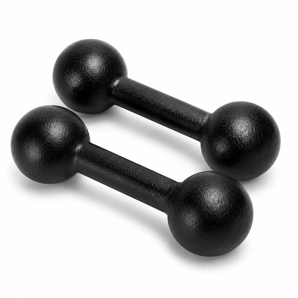 Par de Halteres 1kg 2kg 3kg 4kg 5kg Peso Academia Musculação Treino Funcional Fitness Escolha o Peso