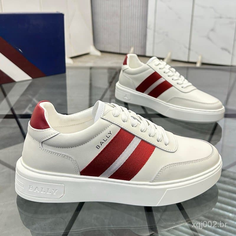 26 tênis brancos super populares e respiráveis, sapatos de couro, tênis esportivos masculinos, tênis de skate, calçados 