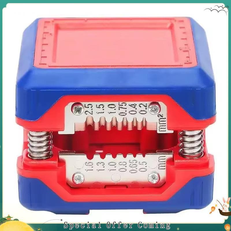 Alicate De Decapagem Caixa Descascadora De Fio 0.2-16mm2 Descascador Automático Ferramenta Crimper Tira Ferramentas Manu