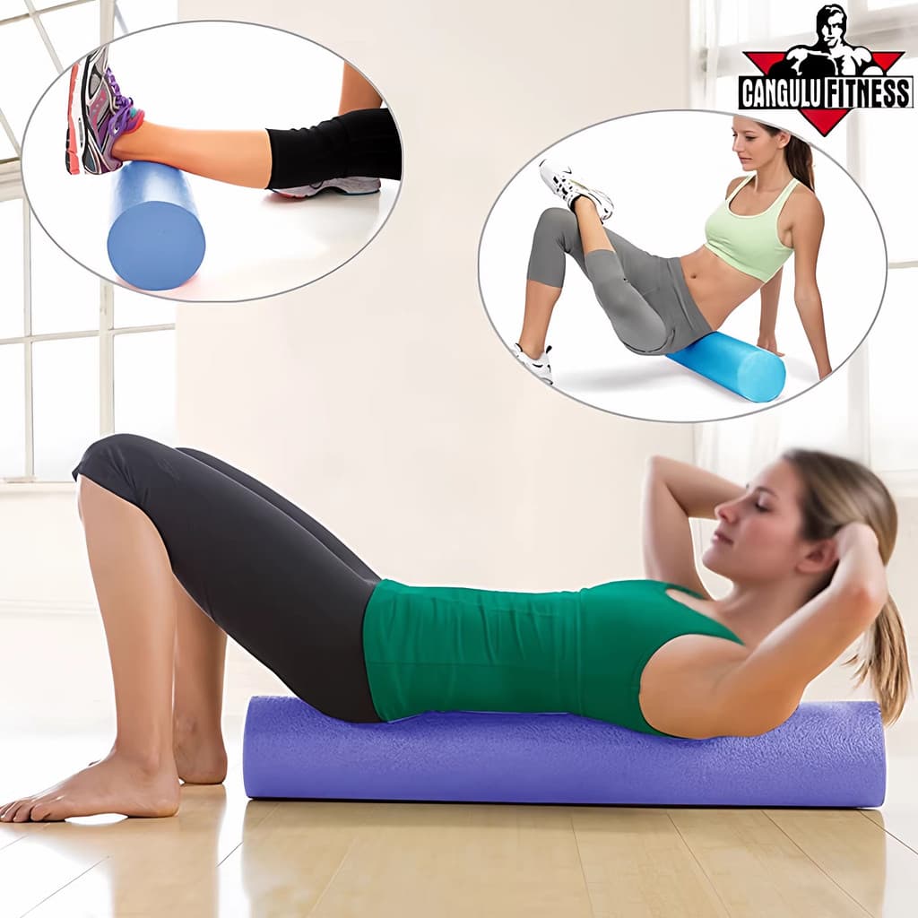 Pode estrada antiga yoga rolo de espuma coluna yoga Fitness relaxamento muscular rolo massageador Pilates massageador