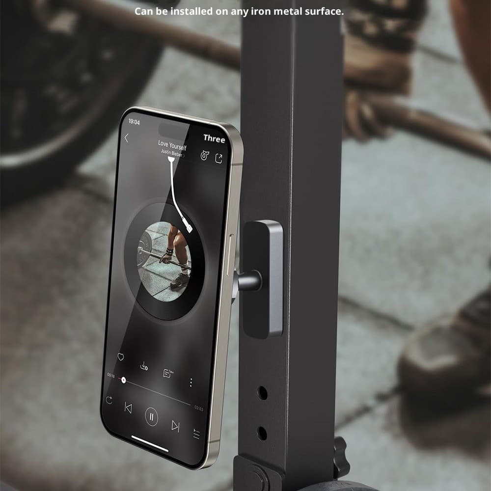 Novo Modelo 2026 de Suporte Magnético Dupla Face para Celular, Universal para Carros e Academias, Suporte Multifuncional
