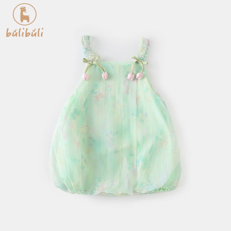 Bebê bebê estilingue roupas de verão bebê menina macacão princesa estilo ocidental mês inteiro cem dias triângulo macacã