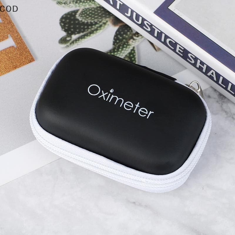 [alc] Monitor De Oxímetro De Pulso Bolsa De Dedo Medidor De Oxigênio Digital Com Zíper br